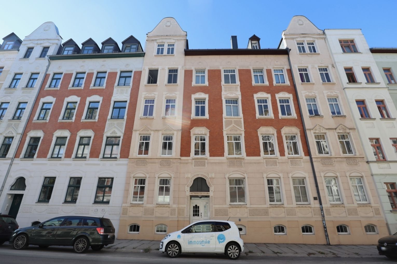 2-Raum Wohnung • im Lutherviertel • mit Balkon • Einbauküche • zur Miete • jetzt Termin vereinbaren