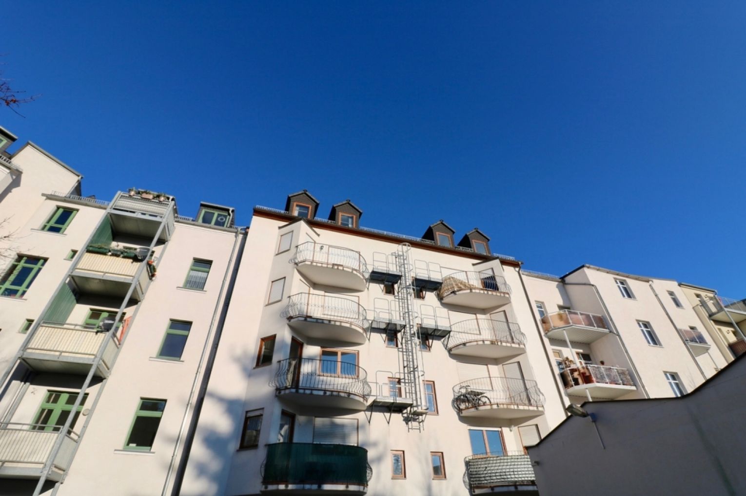 1 Raum • Uni Nah • Einbauküche • Balkon • Studenten • Lutherviertel • Chemnitz • bald wieder frei!