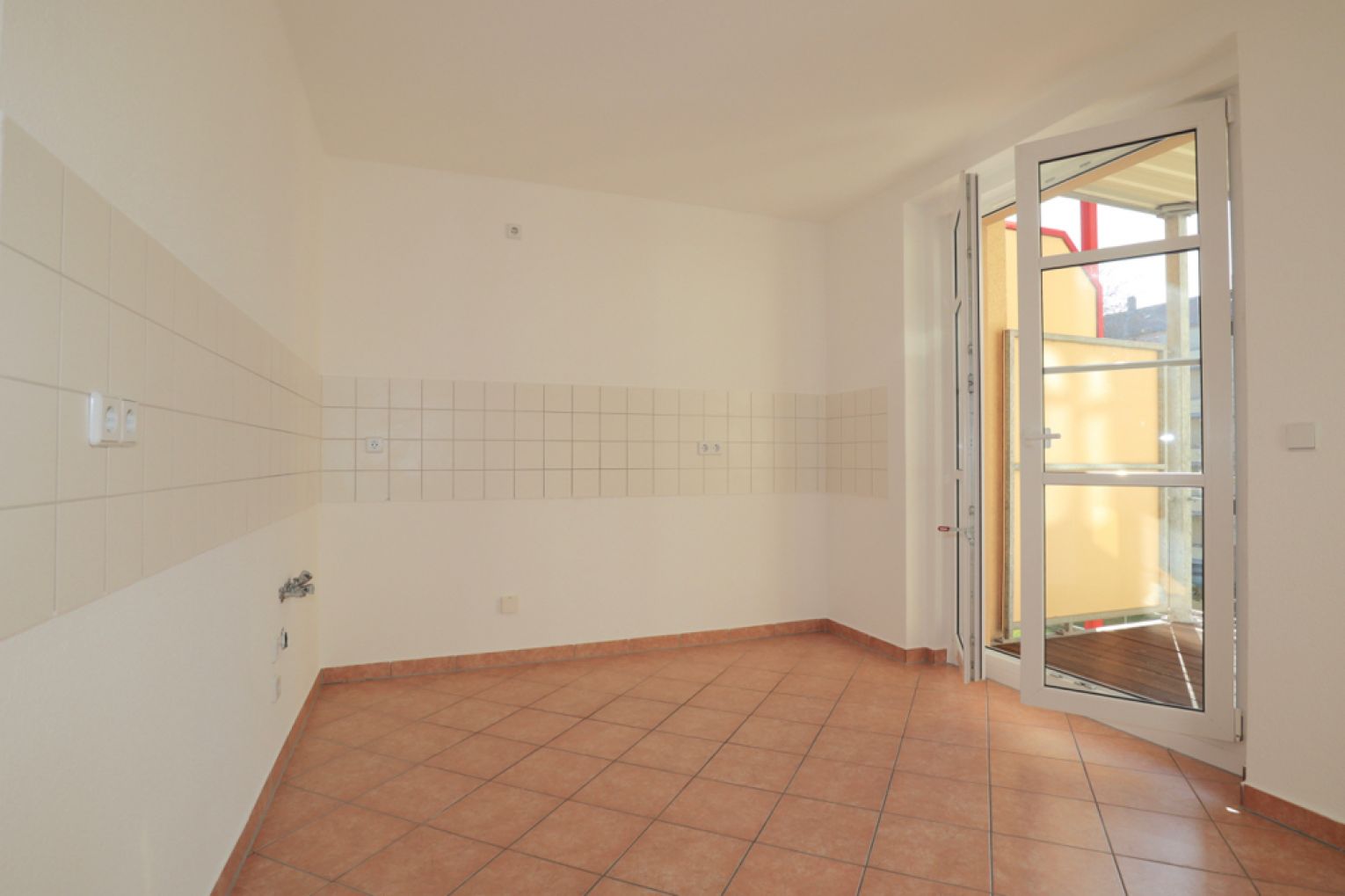 Balkon • 2-Raum Wohnung in Chemnitz • zum fairen Preis • Einbauküche  • Hilbersdorf • jetzt anrufen!