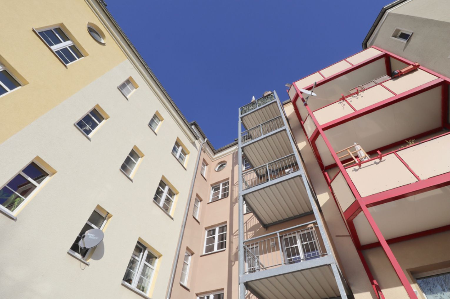 2-Zimmer Wohnung in Chemnitz • Balkon • Tageslichtbad • Wanne • Hilbersdorf • jetzt anrufen