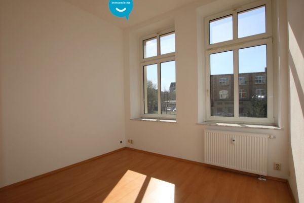 Jetzt mieten • 2 Zimmerwohnung • mit Einbauküche • Laminatboden • auf dem Kaßberg • Stellplatz