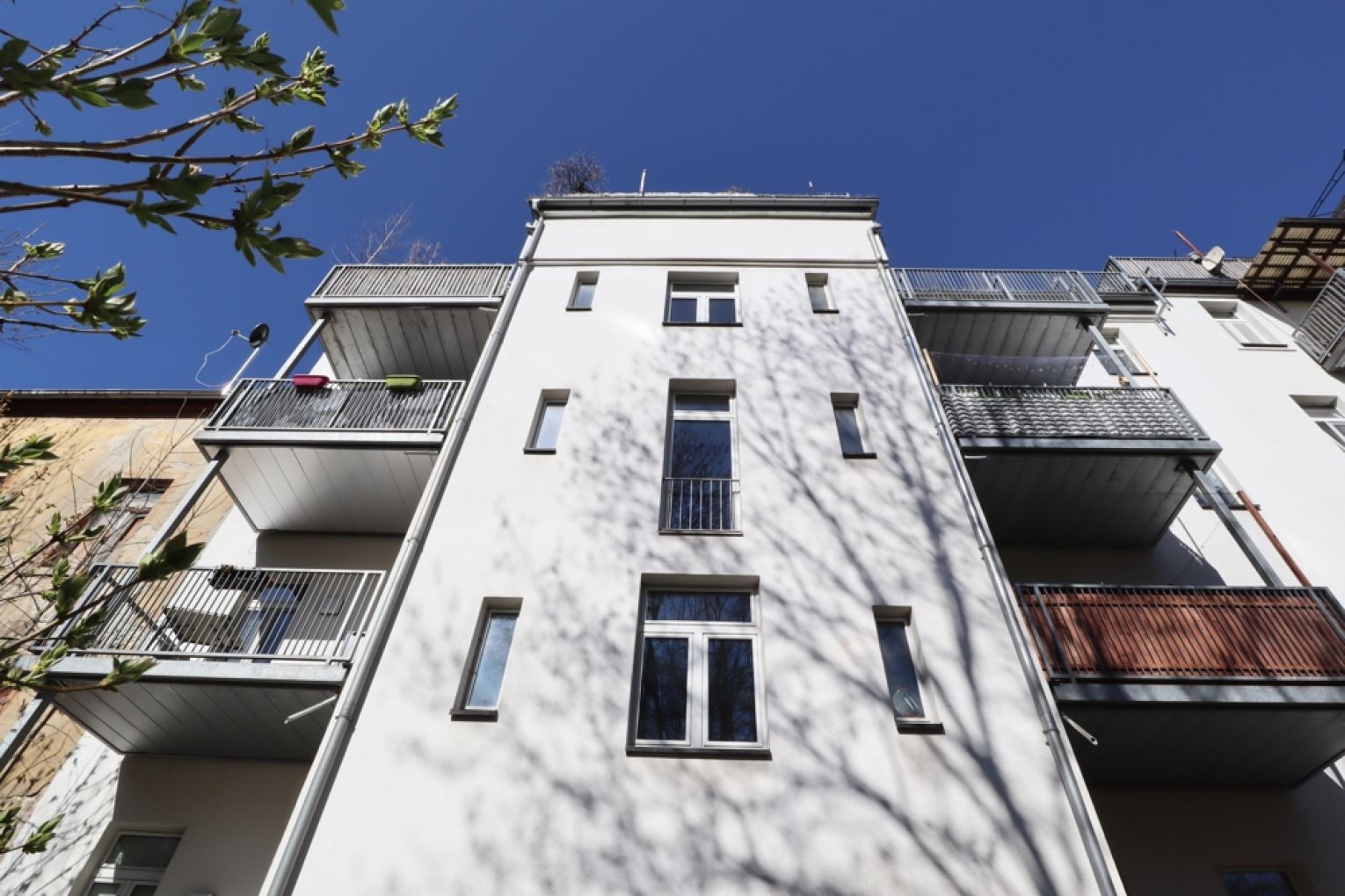 Maisonette • 3-Raum Wohnung • Dusche & Wanne • Sonnenberg • Terrasse & Balkon • in Chemnitz