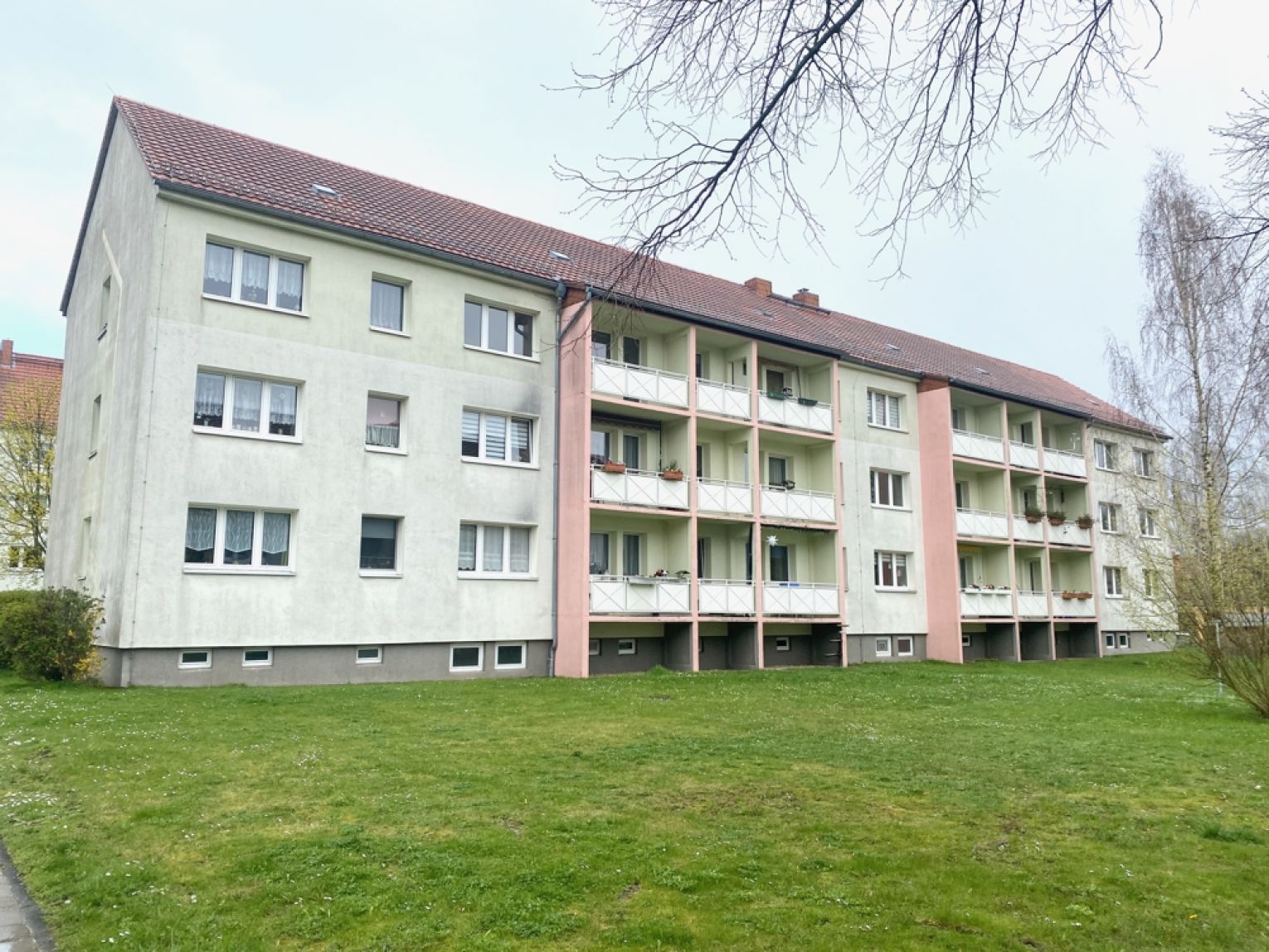 3-Raumwohnung • mit Balkon • Neu • Tageslichtbad • Chemnitz • Ebersdorf • ruhige Lage • jetzt mieten