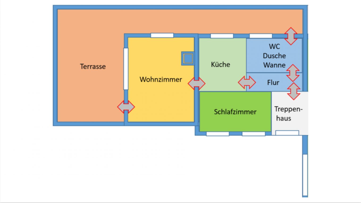 Kapitalanlage • 4 Wohneinheiten • attraktives Mehrfamilienhaus • Limbach-Oberfrohna • jetzt kaufen