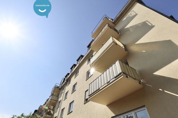 3-Raum Wohnung in Chemnitz • Balkon • Einbauküche • Stellplatz • Altchemnitz • jetzt anrufen