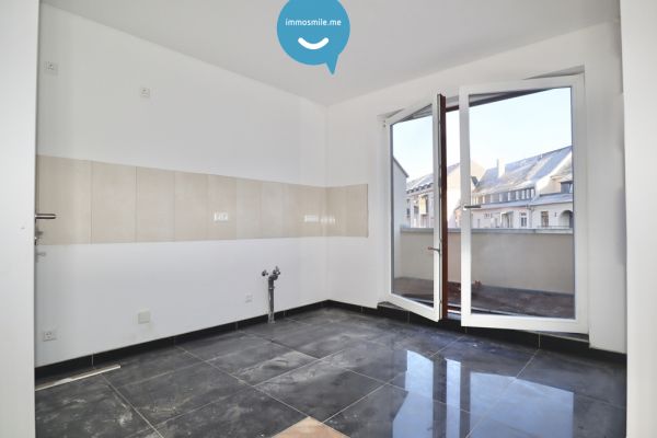 2-Raum Wohnung • Fußbodenheizung • modern • Erstbezug • offene Küche • Termin vereinbaren