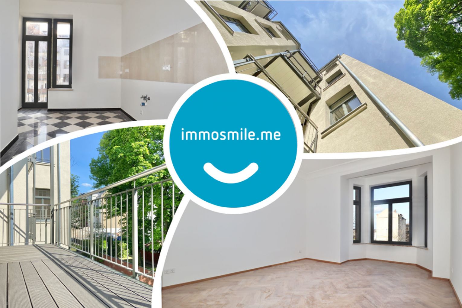 Erstbezug • zur Miete • 4 Zimmer • Wohnung • Fußbodenheizung • mit Balkon • schnell sein lohnt sich!