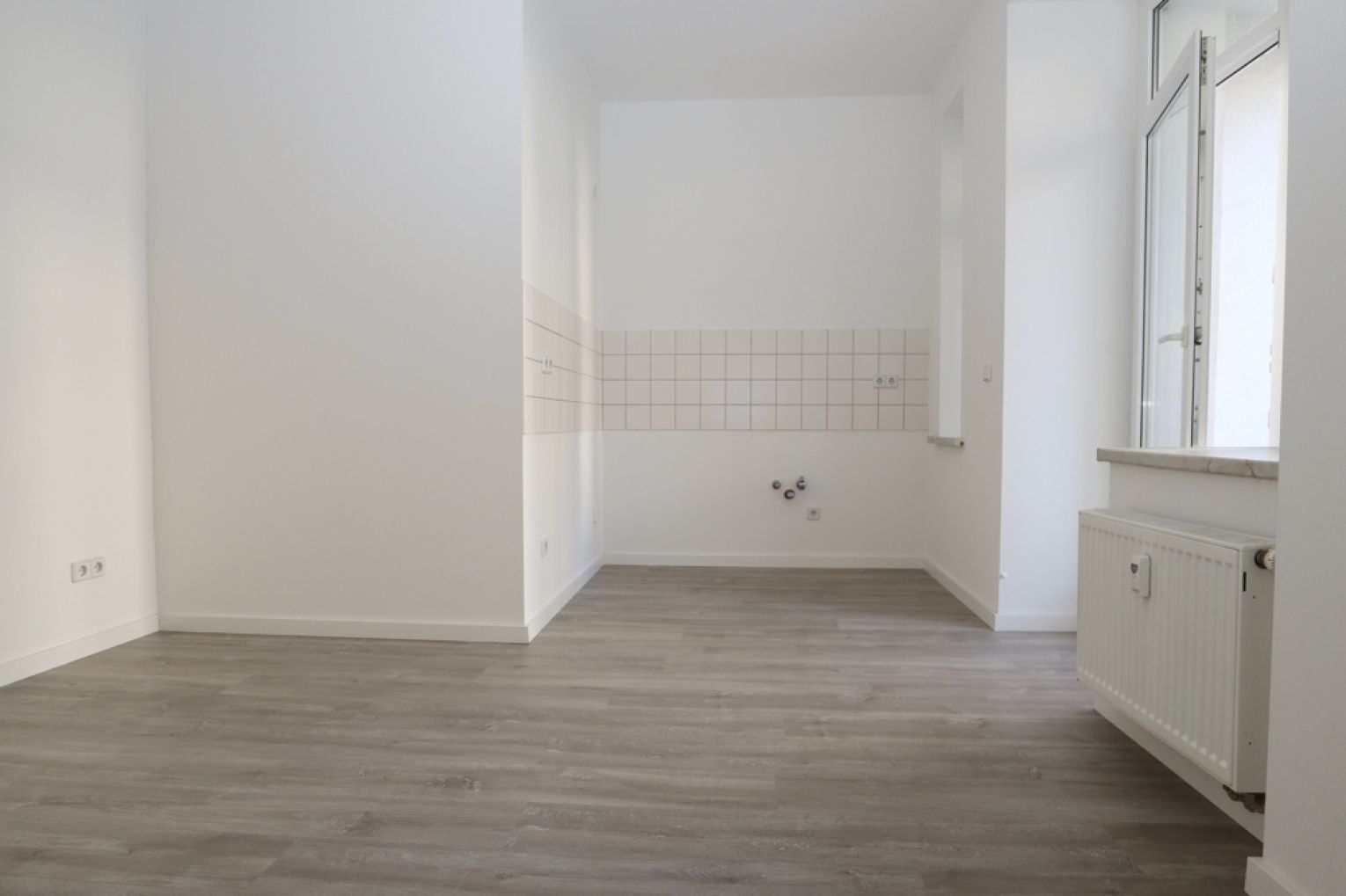 2-Raum Wohnung • Kaßberg • zur Miete • Single- / Studenten • Chemnitz • minimalistisch • Balkon