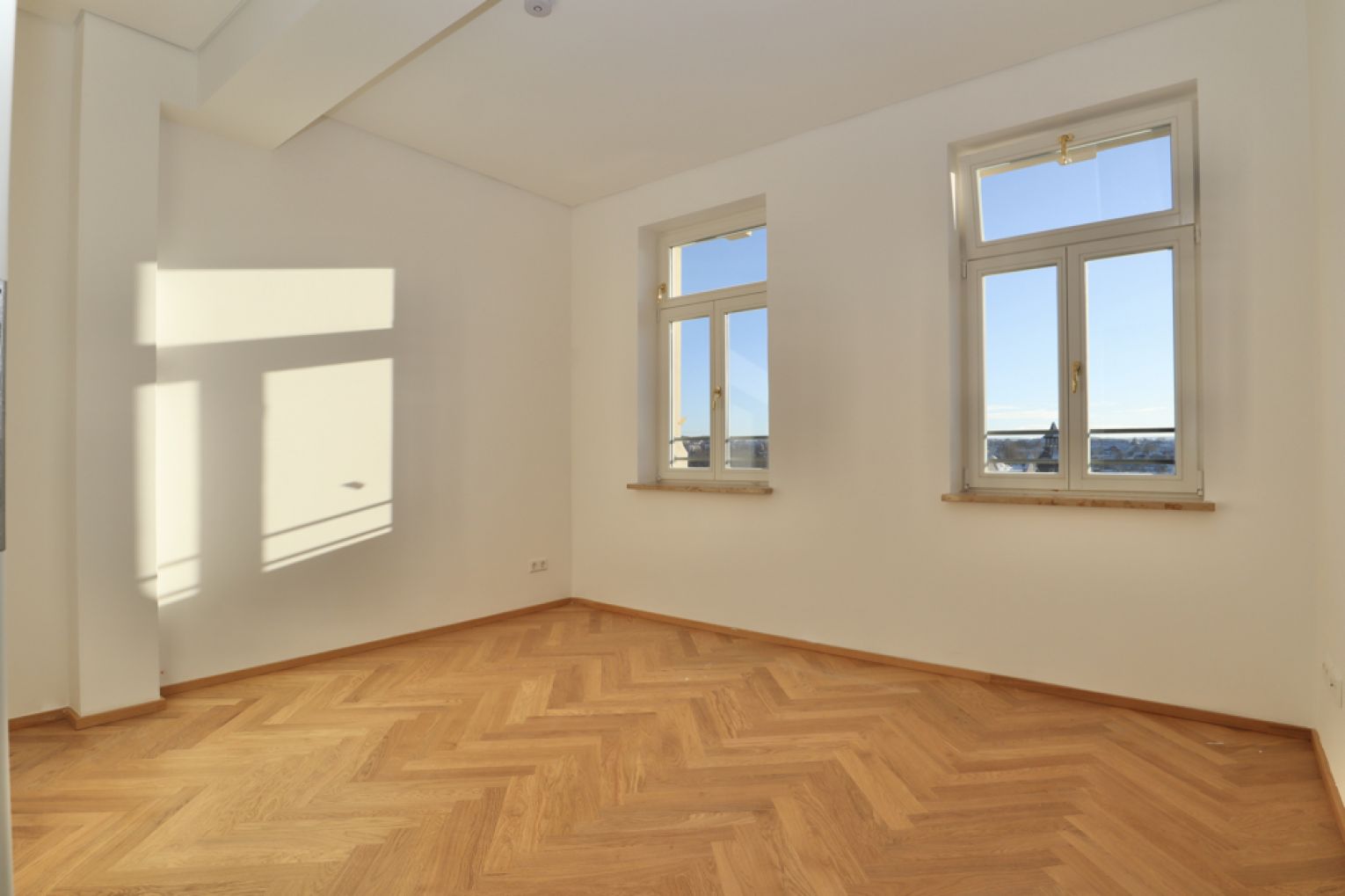 Maisonette- Wohnung • Dachgeschoss • Erstbezug • Sonnenberg • 3 Zimmer • Balkon • jetzt Mieten