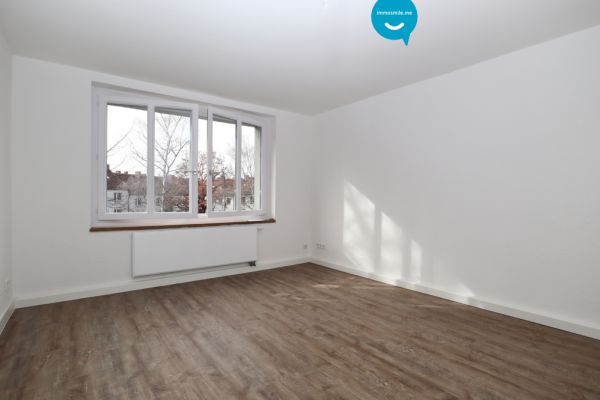 3 Zimmer • Küche • neu saniert • in Chemnitz • Tageslichtbad mit Wanne • jetzt anrufen!