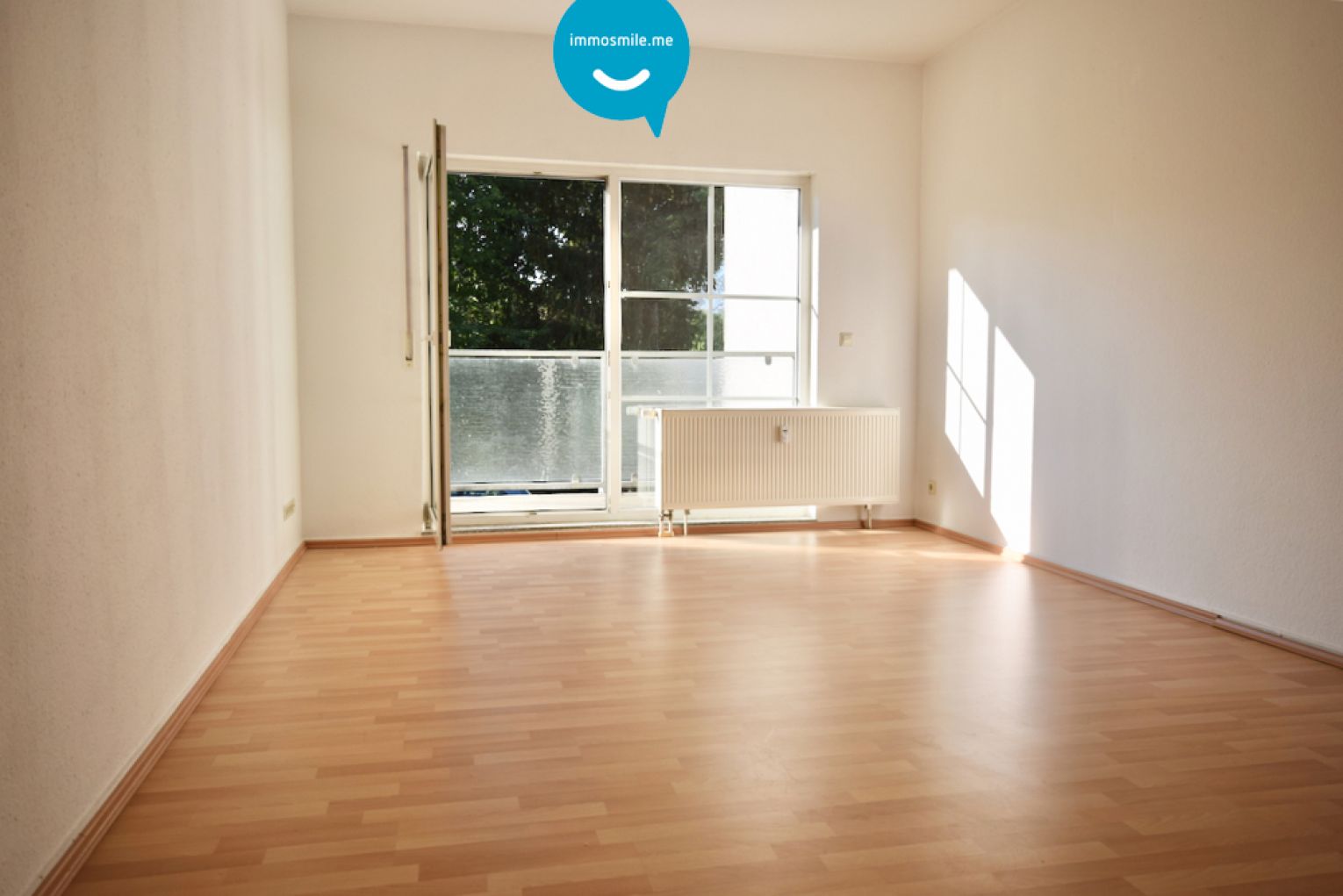 Balkon • 2-Zimmer in Ebersdorf • Tageslichtbad • Stellplatz • ruhige Lage • Laminat • Termin machen?