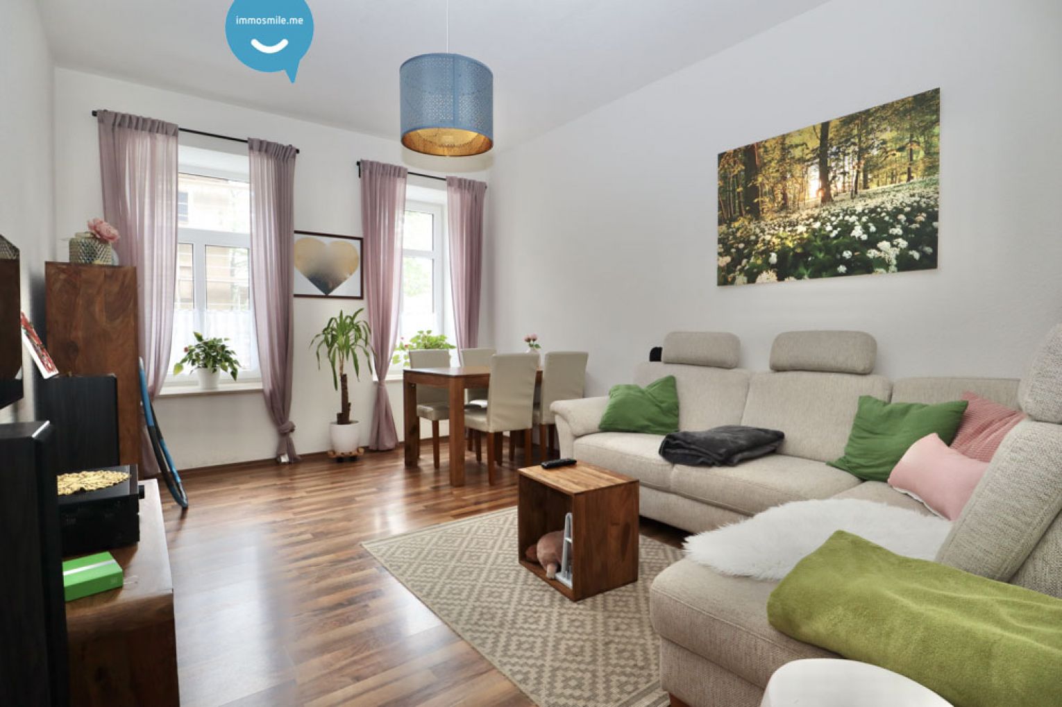 modern wohnen • Luxus • 3-Zimmer Wohnung • Balkon • Schloßchemnitz • Stellplatz • Tageslichtbad