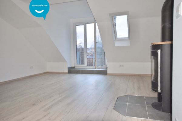 4-Raum • Balkon • offene Küche • Fussbodenheizung • Kaminofen • SmartHome • Erstbezug • jetzt mieten