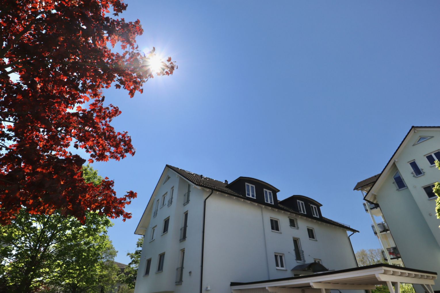 zur Anlage • in Lichtenau • bei Chemnitz • 2-Zimmer • Balkon • vermietet • jetzt Exposé anfordern!