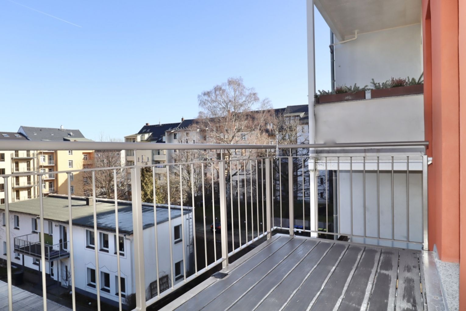 5 Zimmer • Mietwohnung • Chemnitz • Fußbodenheizung • Parkett • Balkon • jetzt besichtigen