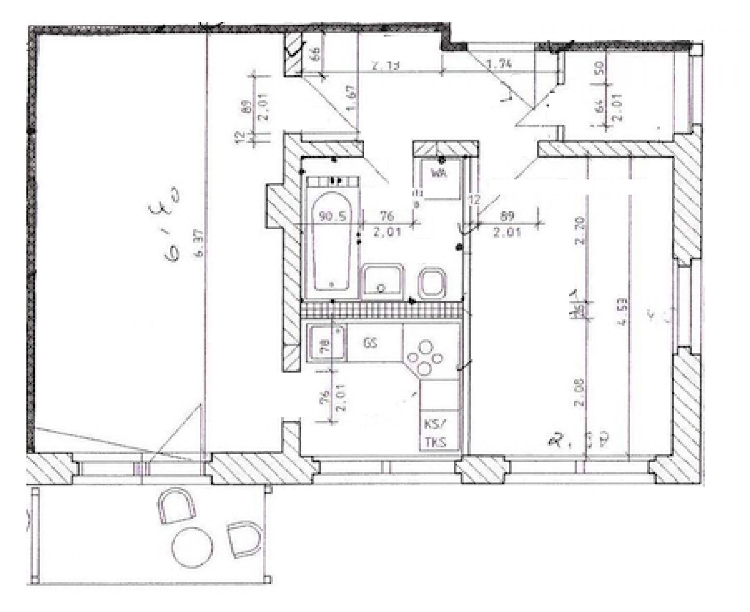 2-Zimmer • Gelenau • Balkon • ruhige Lage • Stellplatz • Jetzt besichtigen?