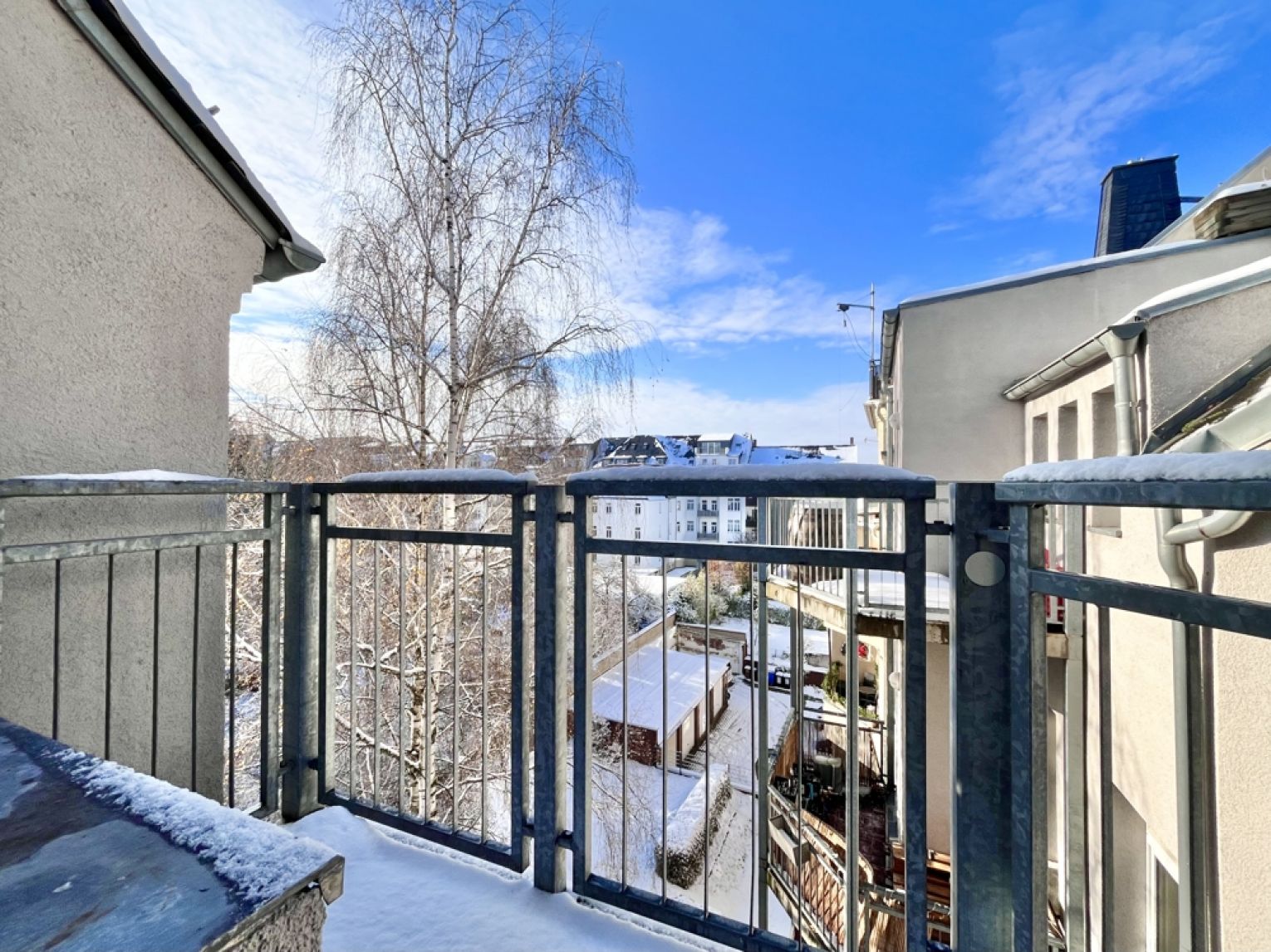 3-4-Raum Wohnung • Maisonette • Dachterrasse • Kaßberg • Dachgeschoss • Balkon • modernes Wohnen