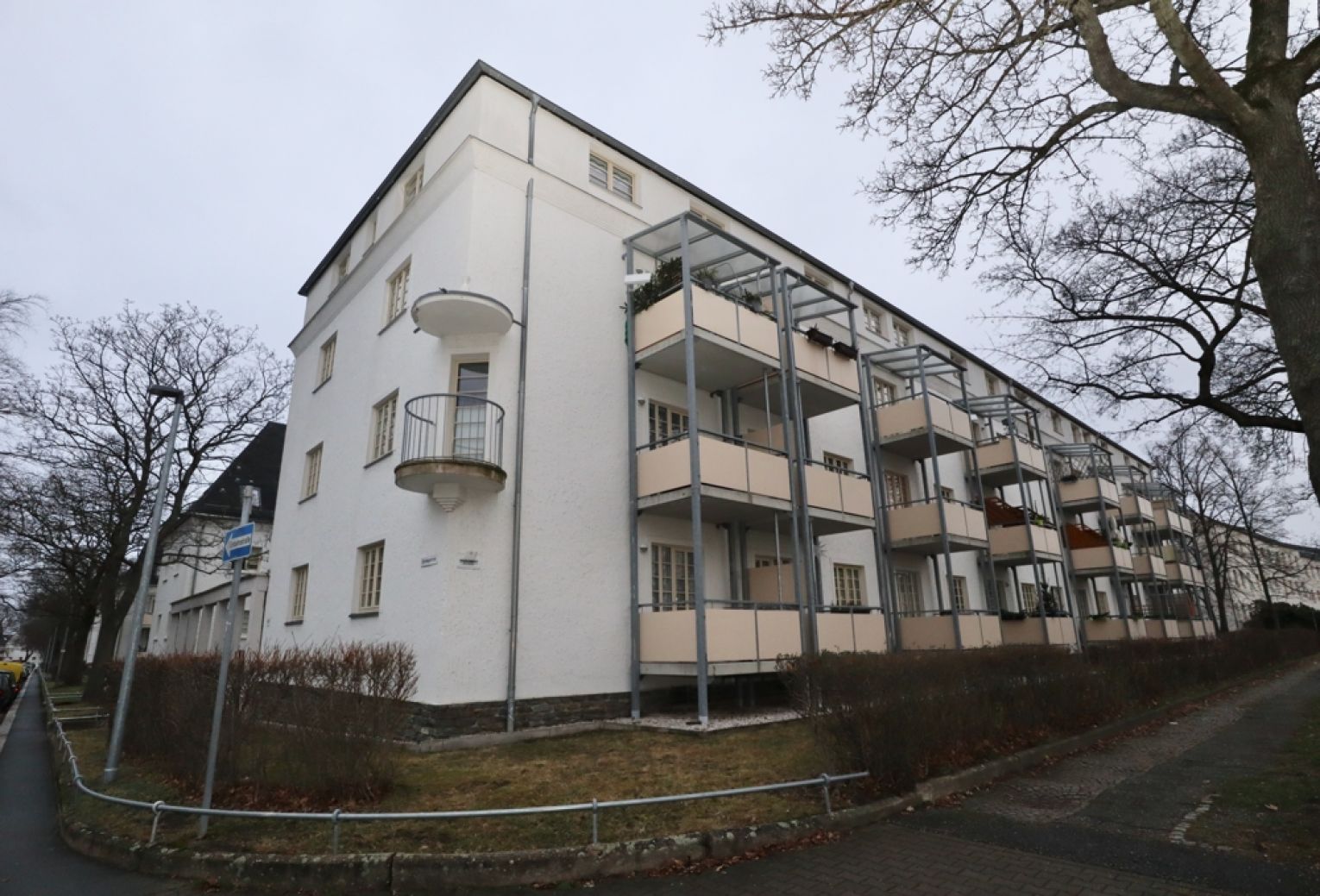 Heimgarten • 2-Raum Wohnung • vermietet • mit Balkon • zur Anlage • in Chemnitz