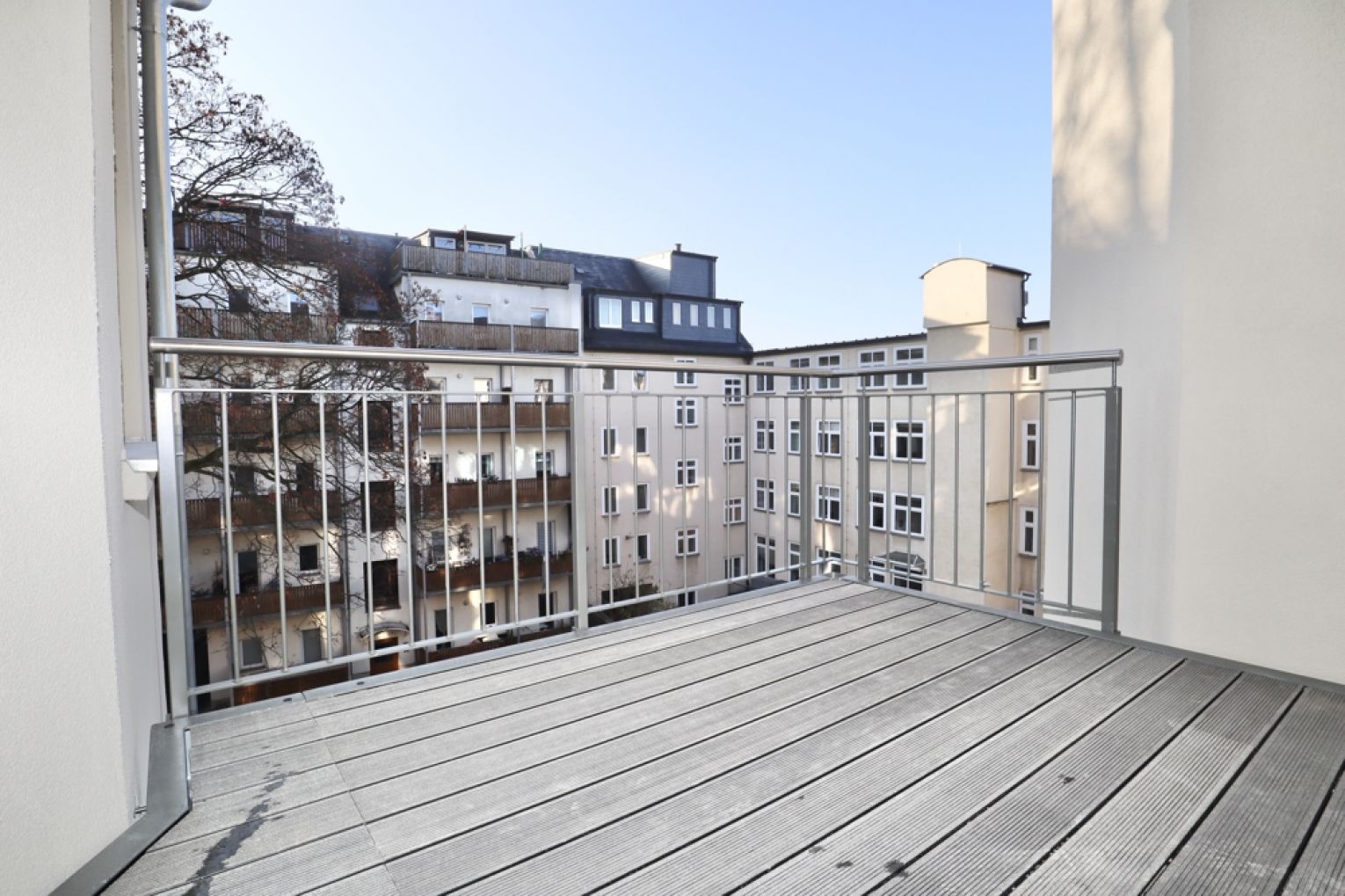 4-Raum Wohnung • Erstbezug • Fußbodenheizung • Sonnenberg • in Chemnitz • modern • Balkon • mieten