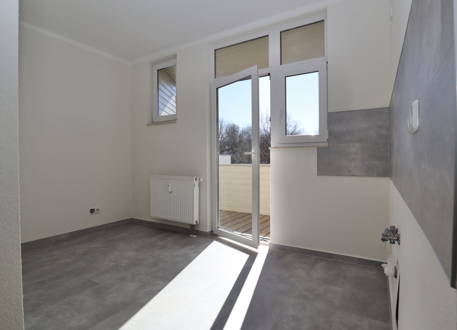 Maisonette • 3-Raum Wohnung • neu • modern • in Chemnitz • Bernsdorf • Stellplatz • Balkon