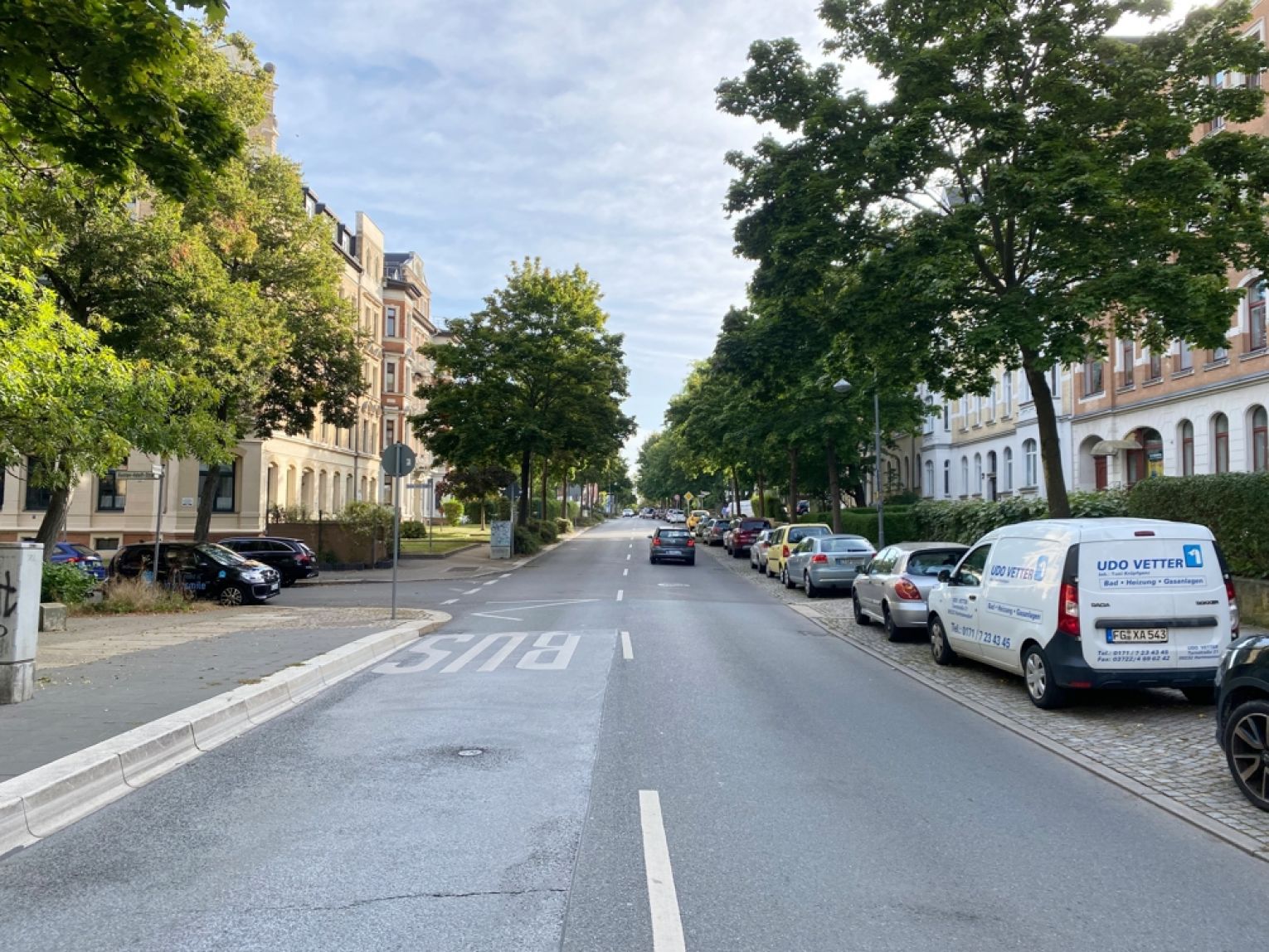 Kaßberg • vermietet • 2-Zimmer • zwei Balkone • in Chemnitz • Einbauküche • jetzt investieren