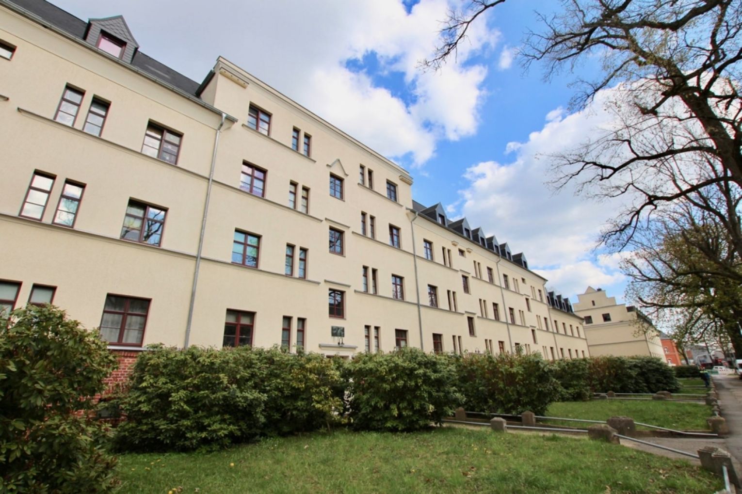 2-Zimmer Wohnung in Chemnitz • Balkon • Lutherviertel • schnell sein lohnt sich