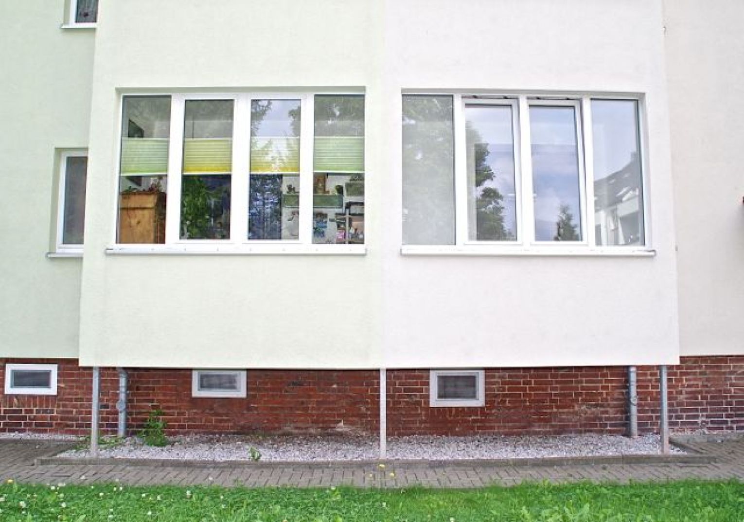 3 Zimmer • ruhige Lage • Maisonette • 2 Bäder mit Wanne • Laminat • Hochparterre • TOP • Mieten