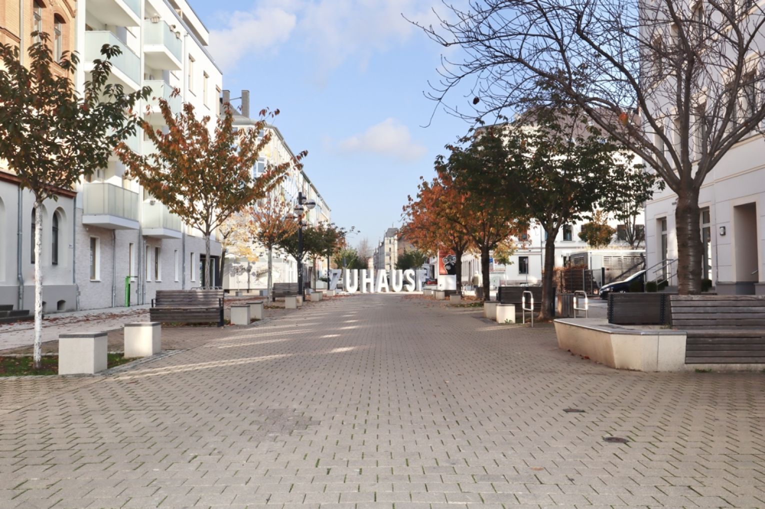 2-Raum Wohnung • im Zentrum • Einbauküche • am Brühl • in Chemnitz • schnell sein und jetzt mieten