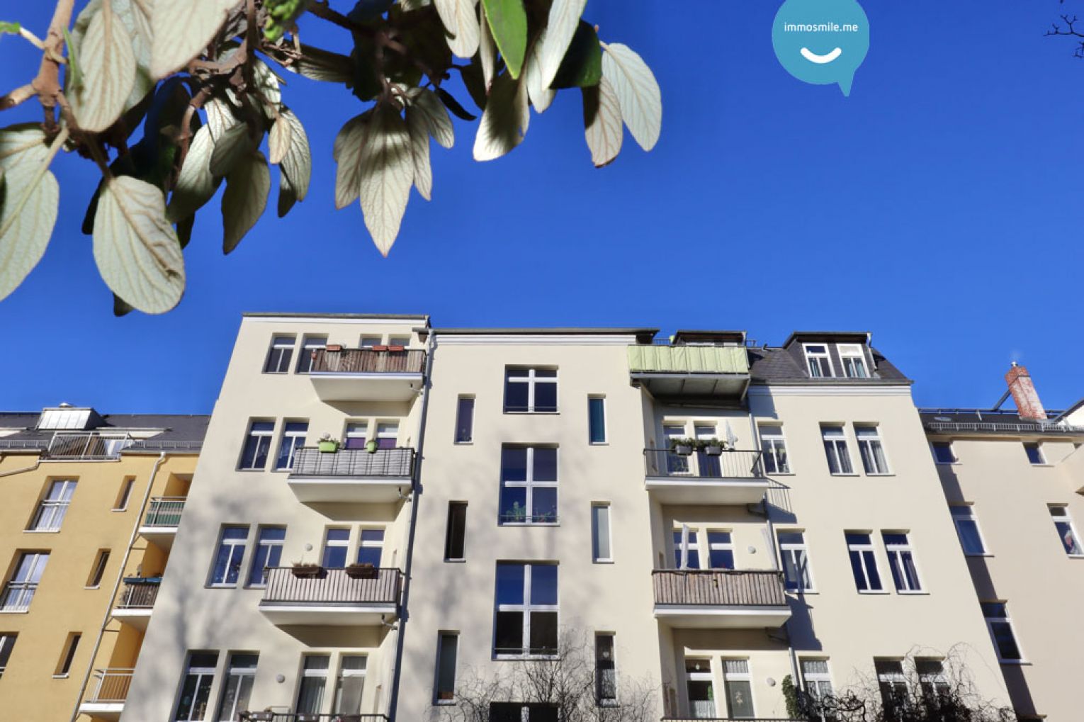 Tiefgaragenstellplatz • Kaßberg • 4-Raum Wohnung • Balkon • 2 Bäder • Chemnitz • zur Miete