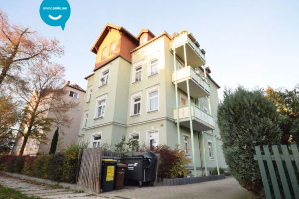 Ebersdorf • jetzt reservieren • Einbauküche • 2-Zimmer Mietwohnung • mit grünen Innenhof • Balkon