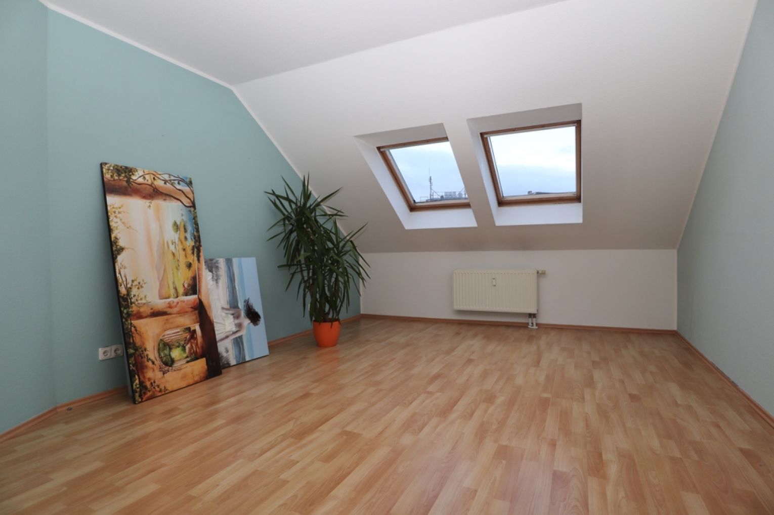 Jetzt kaufen • Eigentumswohnung • Zwickau • Maisonette • 2 Balkone • 3 Zimmer • Stellplatz