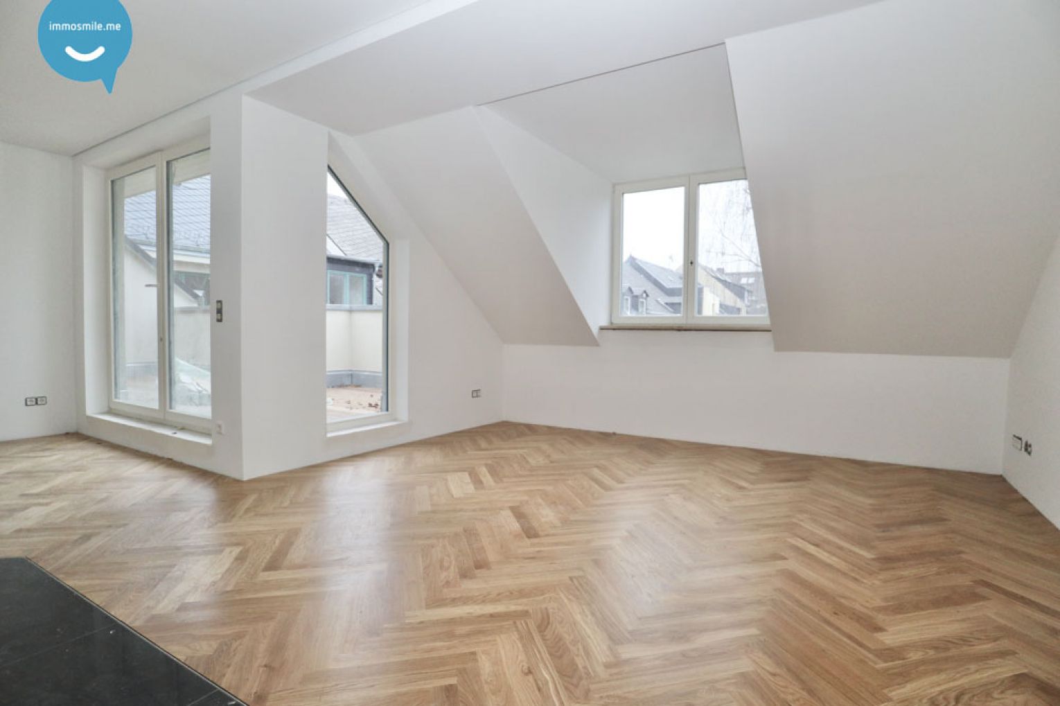 3-Raum Wohnung • Maisonette • Sonnenberg • in Chemnitz • Erstbezug • Fußbodenheizung • zur Miete