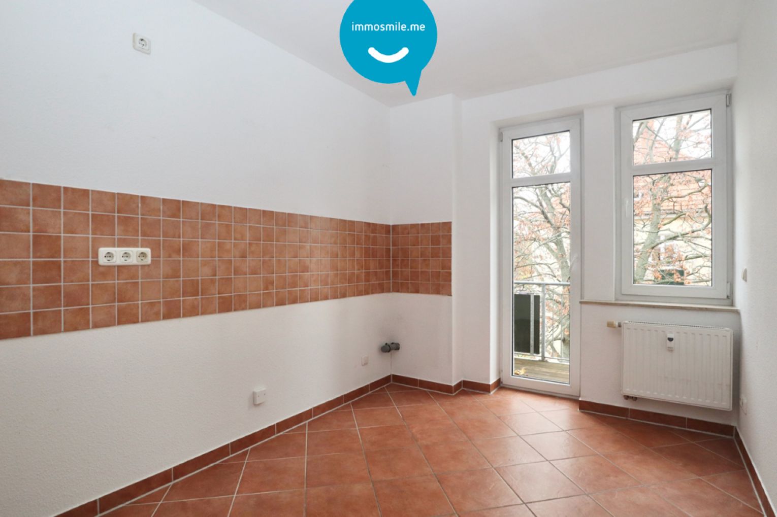 Balkon • Tageslichtbad • Wanne •  Stellplatz • 3-Raum Wohnung in Chemnitz • Gablenz • jetzt mieten