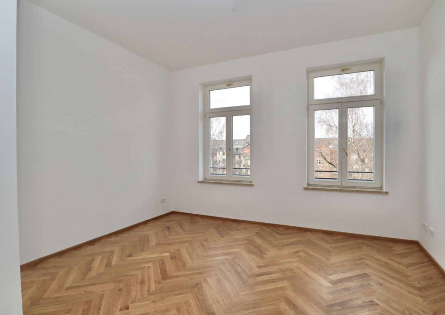 3-Raum Wohnung • Maisonette • Sonnenberg • in Chemnitz • Erstbezug • Fußbodenheizung • zur Miete