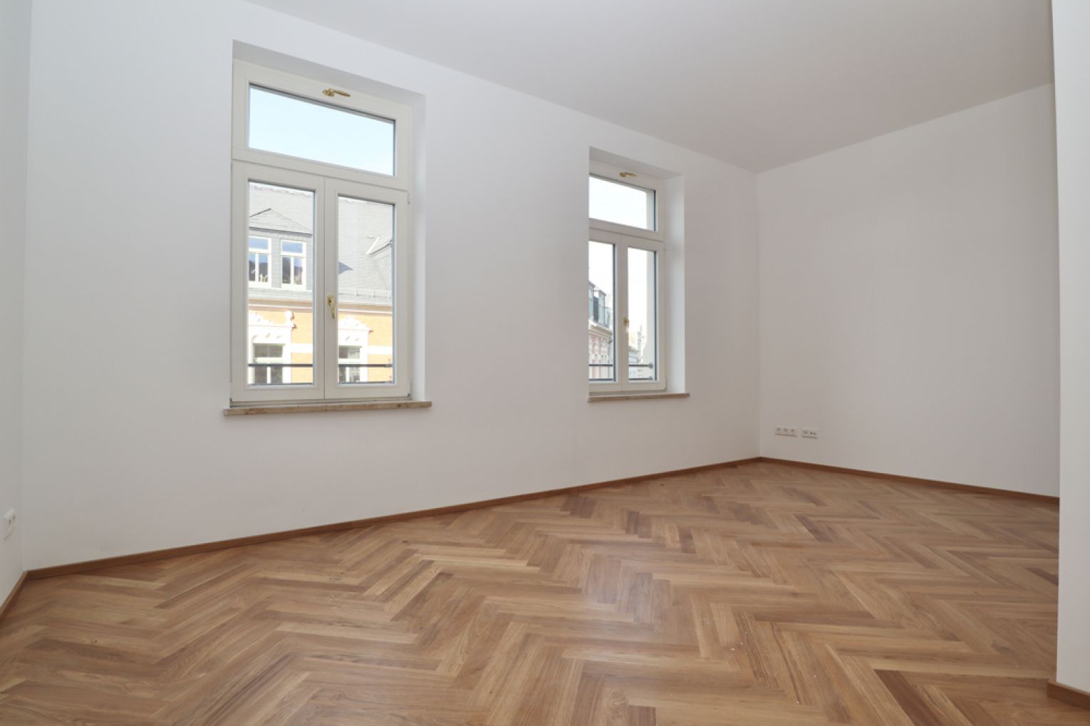 Chemnitz • Sonnenberg • Maisonette Wohnung • 3 Zimmer • Erstbezug • Fußbodenheizung • modern wohnen