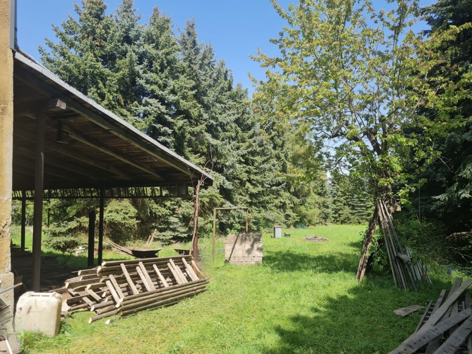 Grundstück • Bestandsimmobilie • Scheune • Garten • Biotop • baureifes Land im Außengebiet/ §35  • in Chemnitz/Stelzendorf • jetzt besichtigen