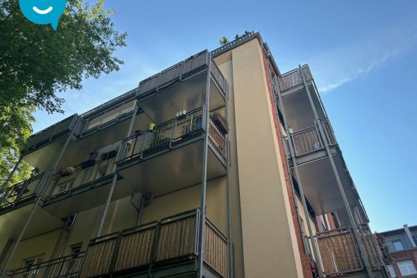 Eigentumswohnung • vermietet • 2 Balkone • Beckerhof • 3-Zimmer • zum Kauf