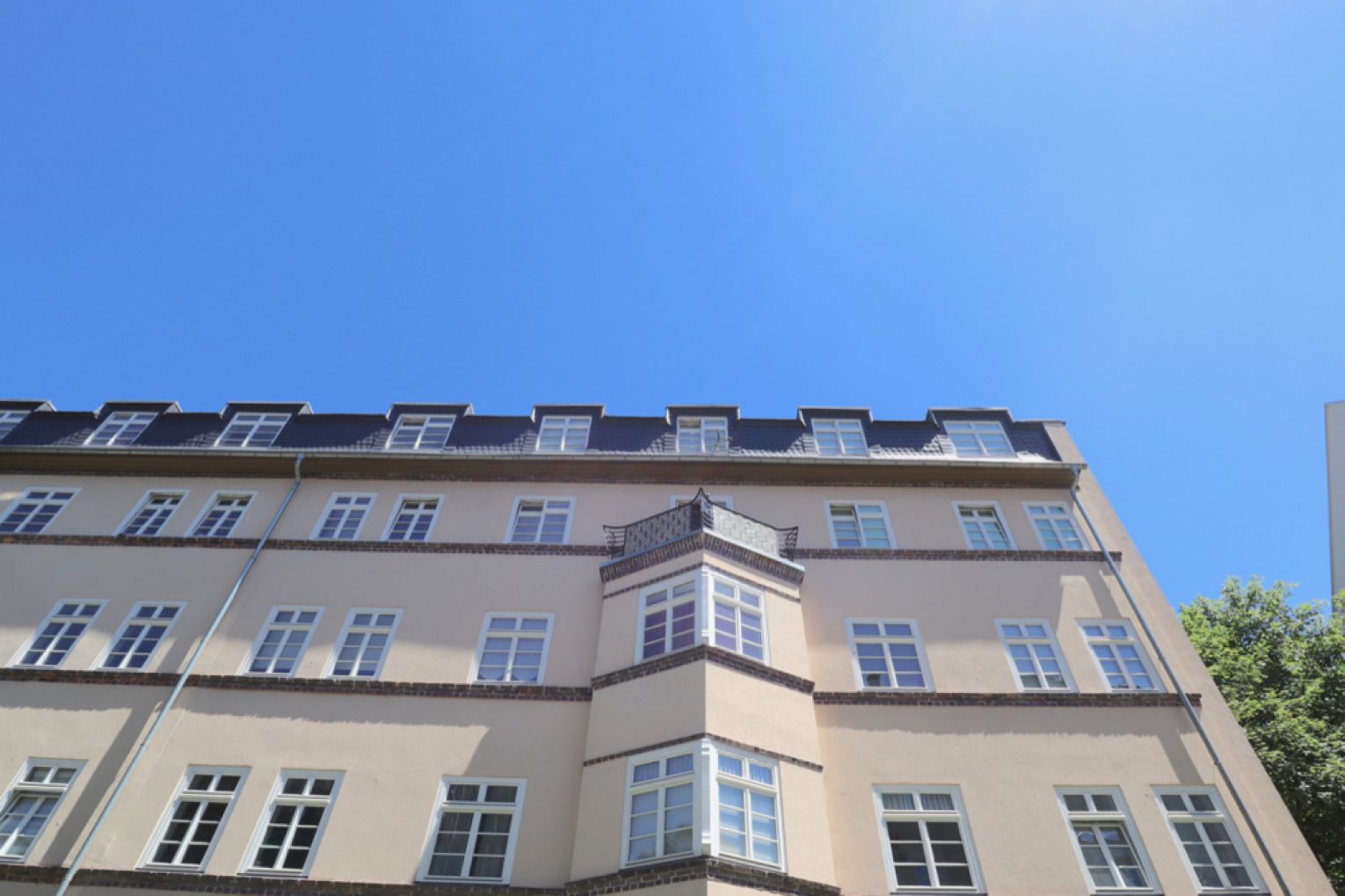 2-Zimmer • mit Balkon • mit offener Küche • zur Miete • auf dem Kaßberg • in Chemnitz