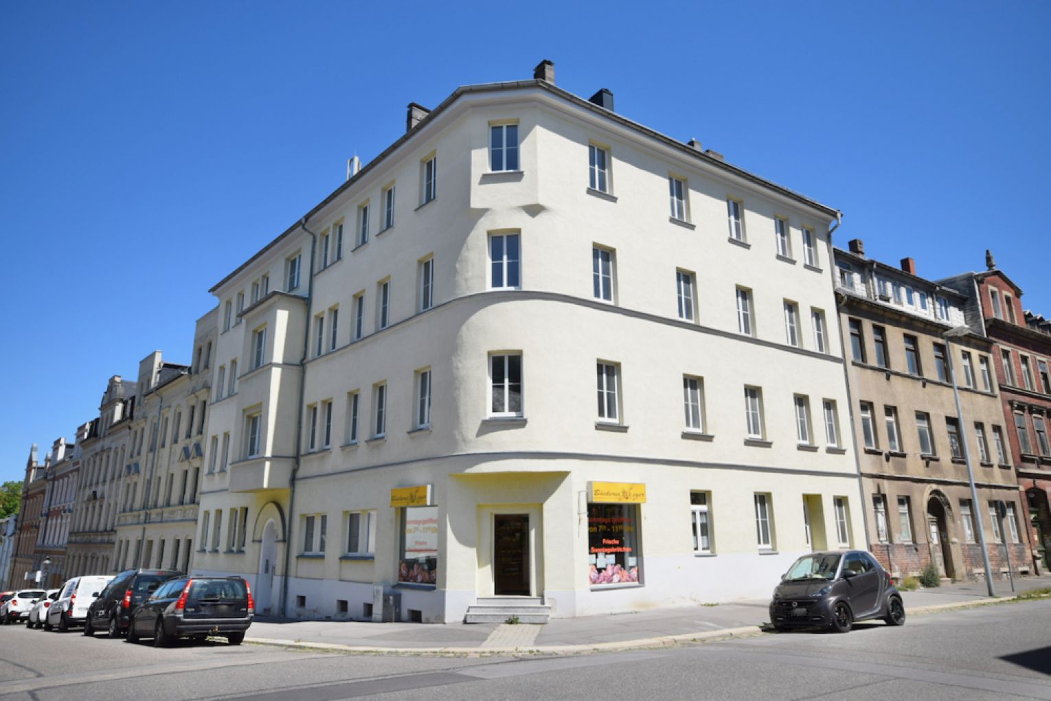 4-Raum • Balkon • offene Küche • Fussbodenheizung • Kaminofen • SmartHome • Erstbezug • jetzt mieten