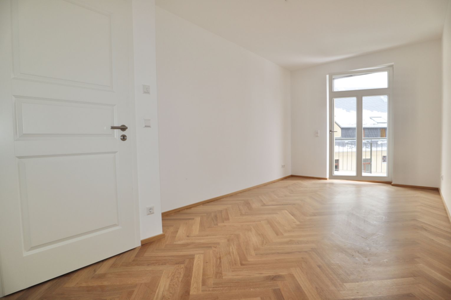 4-Raum Wohnung • Erstbezug • Fußbodenheizung • neu • modern • Chemnitz • Lutherviertel • zur Miete