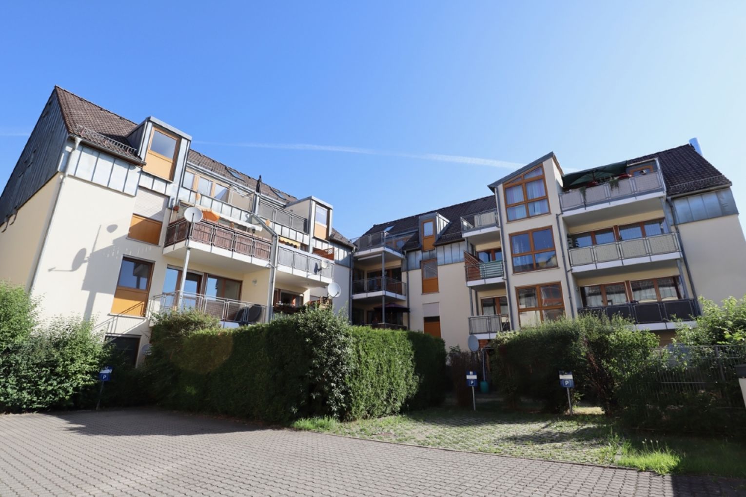 3-Raum Wohnung • Mittelbach • Tageslichtbad • Sonnenbalkon • Tiefgaragenstellplatz • jetzt Mieten