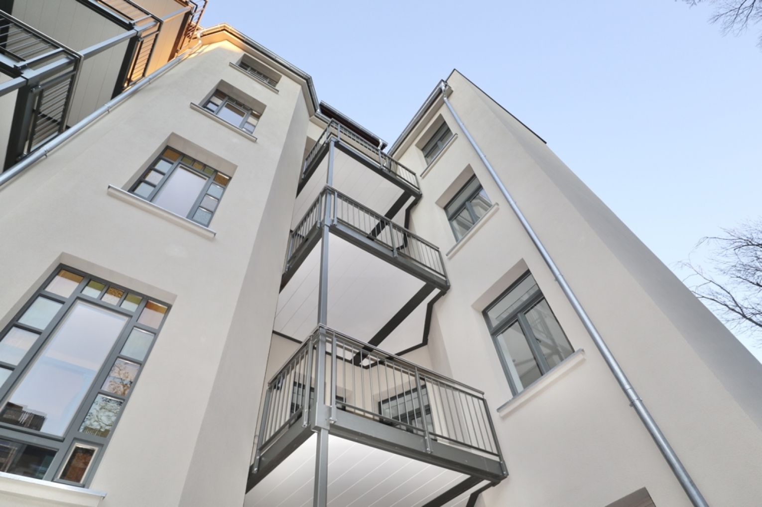 4-Raum Wohnung • Erstbezug • Fußbodenheizung • Sonnenberg • in Chemnitz • modern • Balkon • mieten