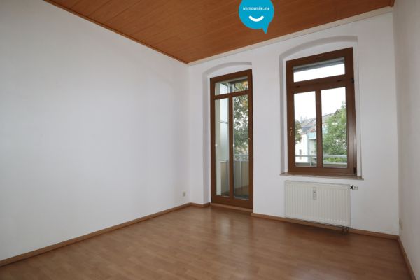 3-Raum Wohnung in Chemnitz • Einbauküche  •  Wanne • Balkon • Zentrum • jetzt mieten