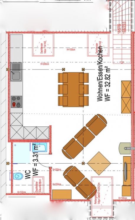 Erstbezug • 4-Raum Wohnung • Tageslichtbad • Maisonette • Kamin • modern • in Limbach-Oberfrohna