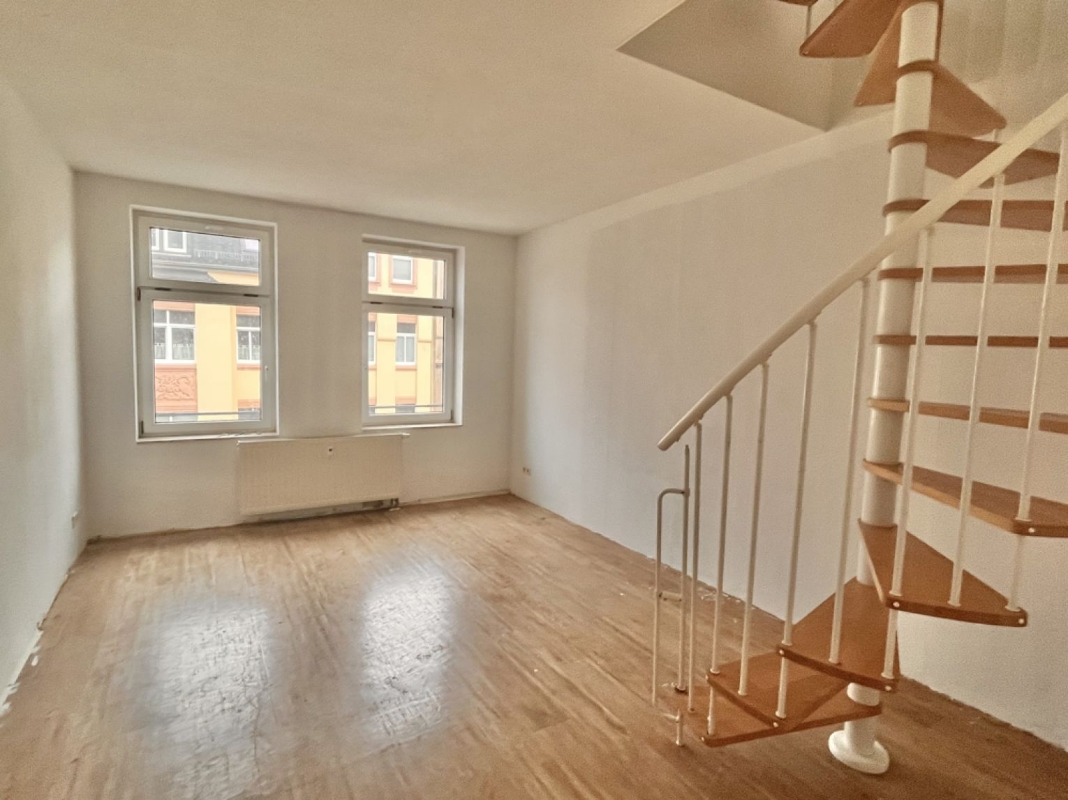 Sanierung • Baustelle • Maisonette • Balkon • Tageslichtbad • 7 Zimmer • Bernsdorf • Chemnitz